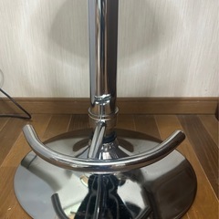 交渉中　ニトリ　椅子　黒　カウンターチェアー　１脚(合計6脚あります)の画像