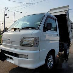 車検長い～✨　DAIHATSU　多目的ダンプ　PTO　4WD  ...