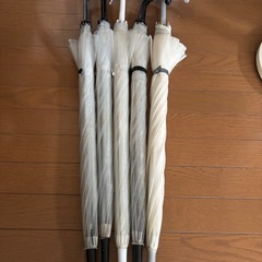ビニール傘　¥20/本
