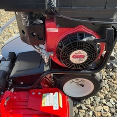 岩手県北上市 オーレック ウイングモア WM736A 刈幅690ｍｍ 畦草刈り機 草刈機 バックギア 2WD ロータリーモア　刃新品　中品　引き取りの画像