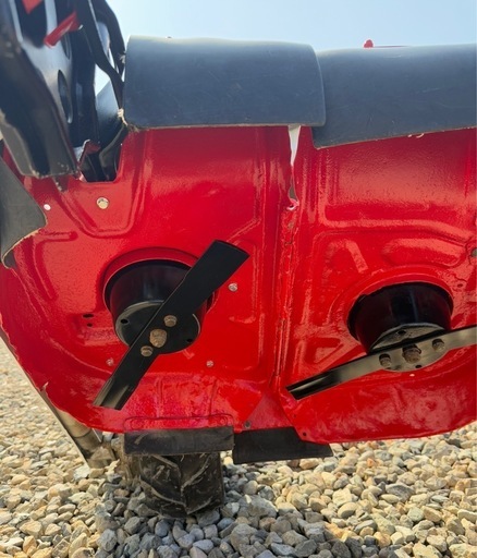 岩手県北上市 オーレック ウイングモア WM736A 刈幅690ｍｍ 畦草刈り機 草刈機 バックギア 2WD ロータリーモア　刃新品　