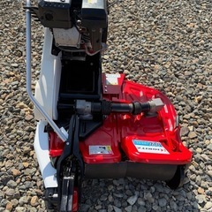 岩手県北上市 オーレック ウイングモア WM736A 刈幅690ｍｍ 畦草刈り機 草刈機 バックギア 2WD ロータリーモア　刃新品　中品　引き取りの画像