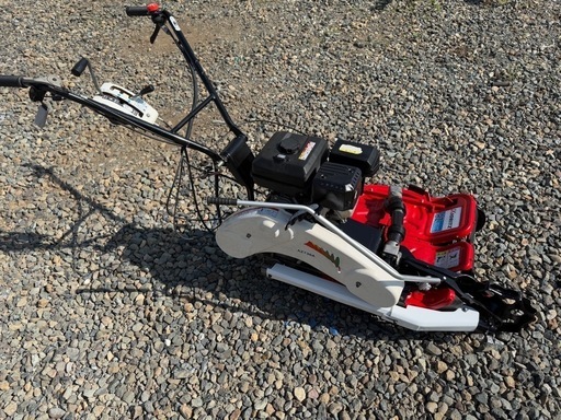 岩手県北上市 オーレック ウイングモア WM736 刈幅690ｍｍ 畦草刈り機 草刈機 バックギア 2WD ロータリーモア　刃新品　中品　引き取り 岩手県北上市 オーレック ウイングモア WM736A 刈幅690mm 畦草刈り機