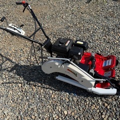 岩手県北上市 オーレック ウイングモア WM736A 刈幅690ｍｍ 畦草刈り機 草刈機 バックギア 2WD ロータリーモア　刃新品　中品　引き取りの画像