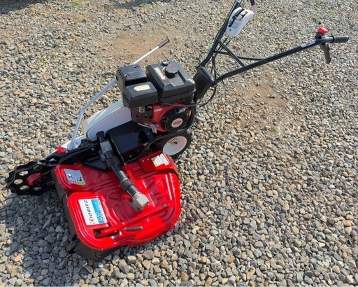 岩手県北上市 オーレック ウイングモア WM736A 刈幅690ｍｍ 畦草刈り機 草刈機 バックギア 2WD ロータリーモア　刃新品　中品　引き取り