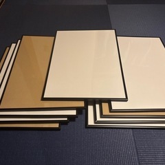  A3 額縁 アートフレーム 9枚組　