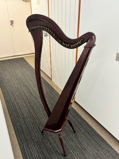 AOYAMAアイリッシュハープ 本体