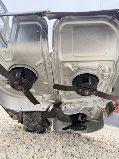 岩手県北上市 スーパーウイングモア オーレック WM1207TL 自走式 あぜ