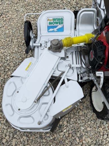 岩手県北上市 スーパーウイングモア オーレック WM1207TL 自走式 あぜ