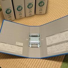 コクヨ　チューブファイル　5個セット　中古　フ-RT680Bの画像