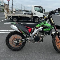 kx250 レーサー　カワサキ バイクの画像
