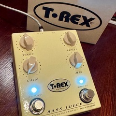 T-Rex Bass Juice Distortion Pedal demo by Bass Club Chicago