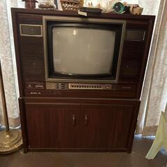 レトロなテレビ