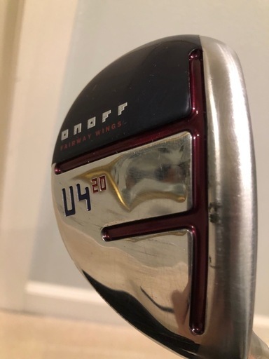 オノフ　ユーティリティ4番