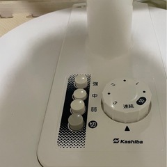 kashiba リビング扇風機の画像
