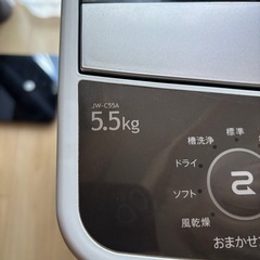 Haier JW-C55A  2016年製　5.5kg洗濯機