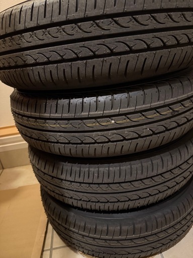 ホンダn-boxタイヤホイールセット新車外し
