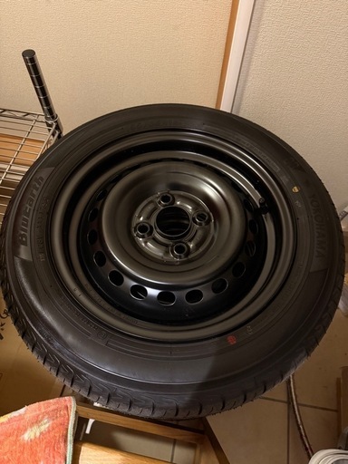 ホンダn-boxタイヤホイールセット新車外し