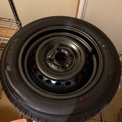 ホンダn-boxタイヤホイールセット新車外し
