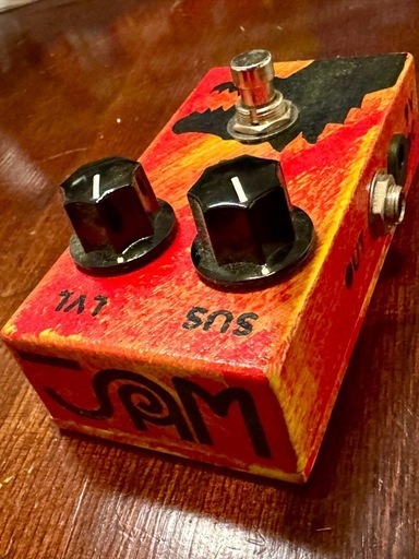 【ハンドペイント期】JAM Pedals Dyna-ssoR Bass 【ベース用コンプレッサー】
