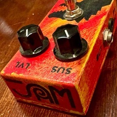 ハンドペイント期】JAM Pedals Dyna-ssoR Bass 【ベース用コンプレッサー】