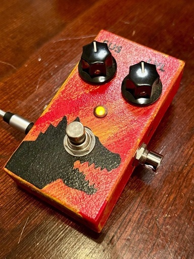 【ハンドペイント期】JAM Pedals Dyna-ssoR Bass 【ベース用コンプレッサー】