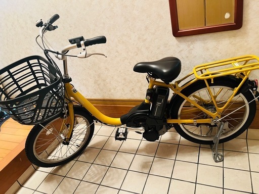 美品⭐️電動アシスト自転車 YAMAHA PAS SION-U ヤマハ バッテリーフル充電可能