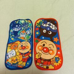 アンパンマン タオル 2枚組 10×20cm