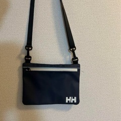 【お値下げ】HH ネイビー サコッシュの画像