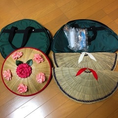 踊りの傘