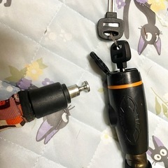 【お譲り先決定】DGP  チェーンロック  120cmの画像