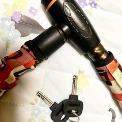 【お譲り先決定】DGP  チェーンロック  120cmの画像
