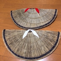 踊りの傘の画像