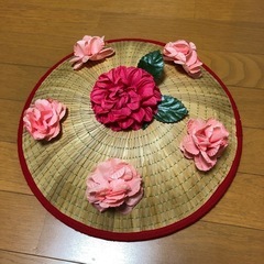 踊りの傘の画像