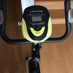 アルインコ⭐️エアロバイク⭐️元値12000円！新品の画像