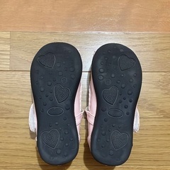 【フォーマルシューズ】【ピンク】【17㌢】【美品】の画像