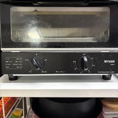【2022年製タイガー】オーブントースターお譲りします‼️