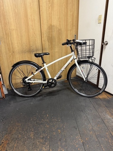 中古車　Jrクロス　ブリヂストン　シュライン　24インチ　7段変速　美品