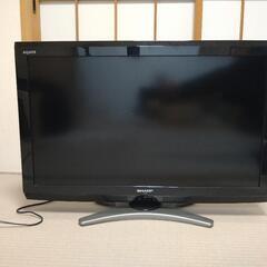 SHARP　AQUOS　32型　液晶テレビ　