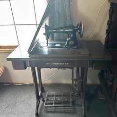 足踏みミシン　中古