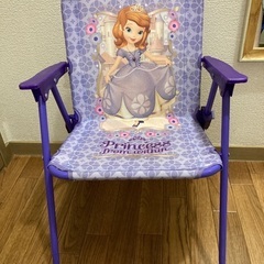 小さなプリンセスソフィア 折りたたみ椅子の画像