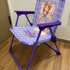 小さなプリンセスソフィア 折りたたみ椅子の画像