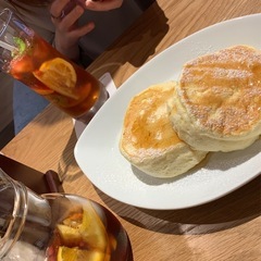 パンケーキ食べたい🥞