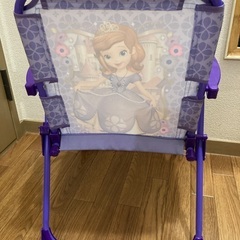 小さなプリンセスソフィア 折りたたみ椅子の画像