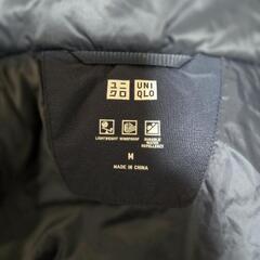 UNIQLOダウンの画像