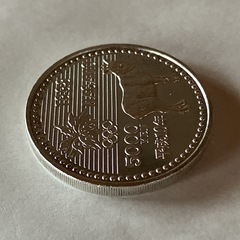 古銭　長野オリンピック記念銀貨の画像