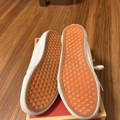 VANS ホワイト　スニーカーの画像