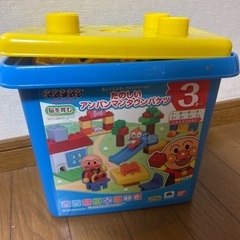 ※追加あり アンパンマンブロックの画像