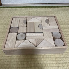 ニチガン　積み木