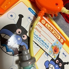 アンパンマン　お医者さんセットの画像